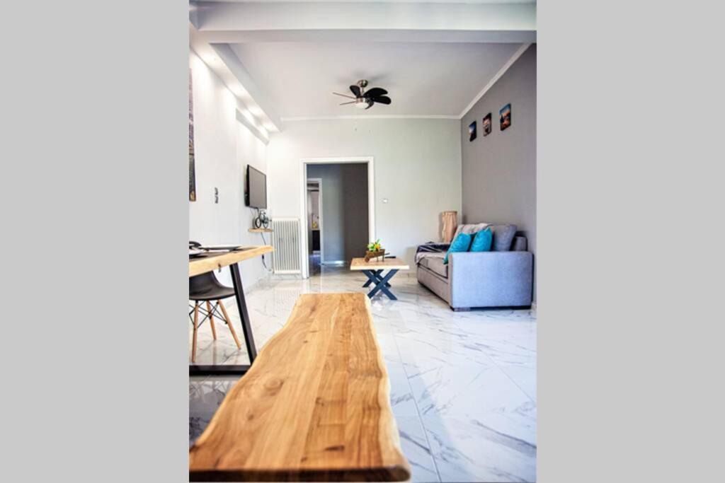 Athens Central 3Bd Apartment Next To Metro Luxury Eksteriør billede
