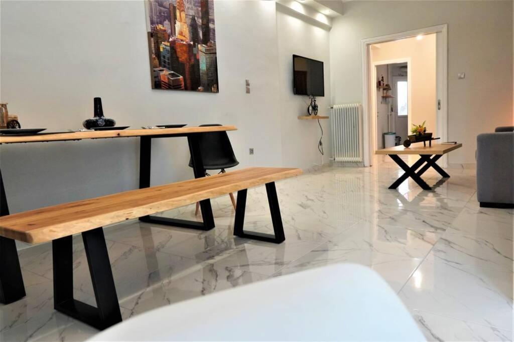 Athens Central 3Bd Apartment Next To Metro Luxury Eksteriør billede