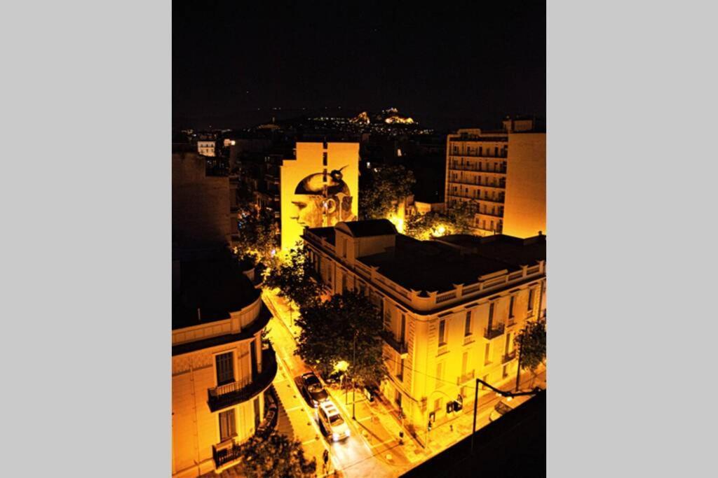 Athens Central 3Bd Apartment Next To Metro Luxury Eksteriør billede
