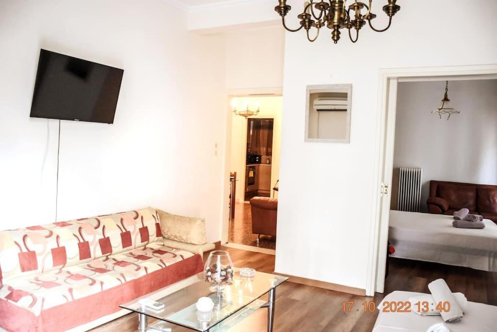 Athens Central 3Bd Apartment Next To Metro Luxury Eksteriør billede